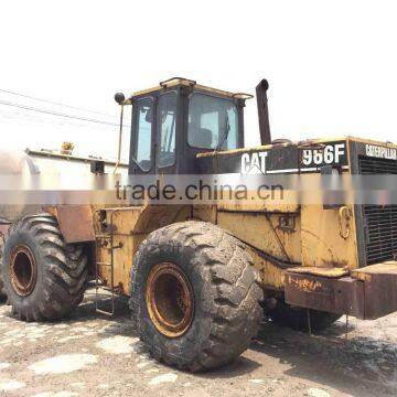 100% Japan Caterpillar 966F, Also 966C,966D,966E,966F,950B,980G Wheel Loader photo-3