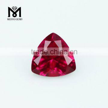 Wholesale Loose Synthetic Ruby Stone