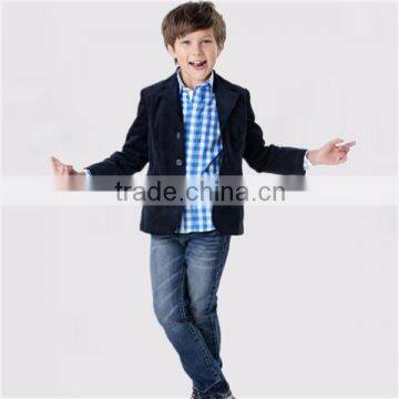 childrens boutique clothing navy corduroy winter warm suits