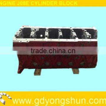 EXCAVATOR HINO J08E ENGINE CYLINDER BLOCK