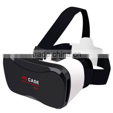 VR Case 5th Plus Vr Glasses Virtual Reality 3D Glasses With Game Controller 3D Video Headset Good Lens Custom vr Big FOV photo-3