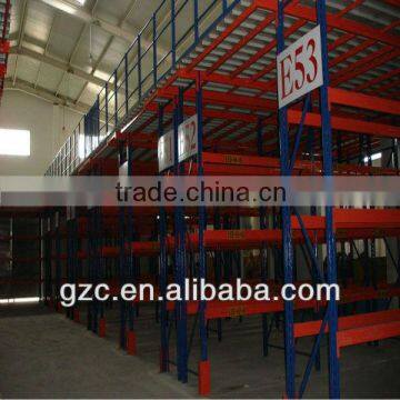 2013 new products, cold rolled steel material mezzanine rack