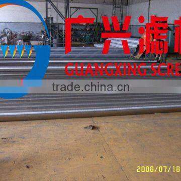 SS316L Aperture1mm Wire Wrap Water Well Screen Pipe ( Manufacturer ) photo-2