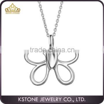 KSTONE Wholesaes Fashion Cremation Jewelry Stainless Steel Unisex Pill Case Ash Holder Cylinder Engraved Paw Cremation Urn Penda