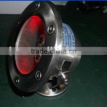 6*1w RGB LED underwater light,D120*H90mm;DC12-24V input,can be controlled by common rgb controller or dmx decoder