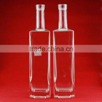 New products popular brand your own vodka bottle glass bottles for alcohol empty liquor glass bottle 750ml