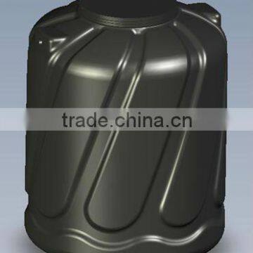 HDPE Extrusion Plastic Water Barrel Blow Mould