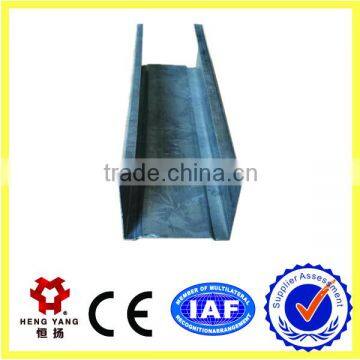 hot Dipped Galvanized Structural Steel Profile