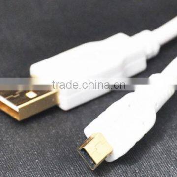 USB A to B MINI 5 PIN CABLE CORD For PC DIGITAL CAMERA
