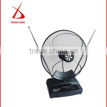 vhf high gain antenna with amplifier