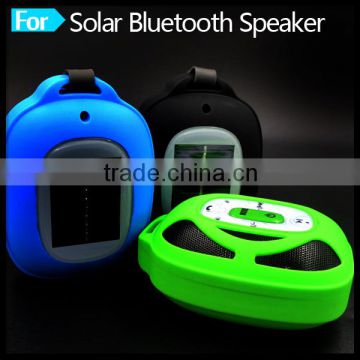 New Design Stereo Bluetooth Outdoor Solar Speaker