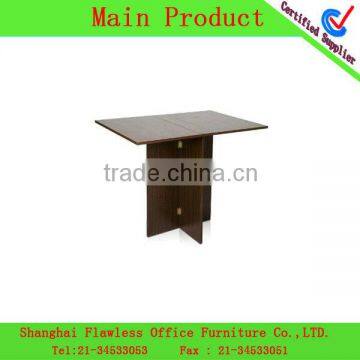 Hot newest wood folding dining tables KL-KF-0067