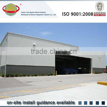 PU sandwich panel insulated prefabricated sheet building for cold storage