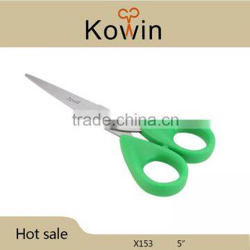 plastic handle safety school student scissors