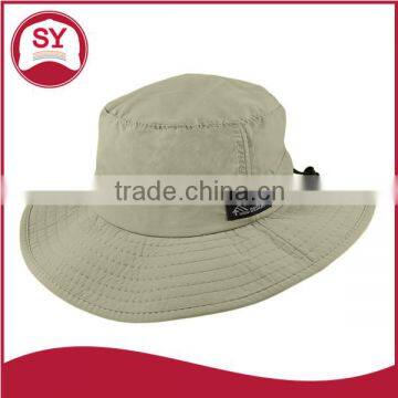 promotional cotton blank plain bucket hat