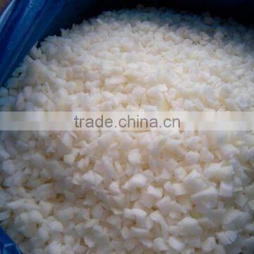 GOOD QUALITY AND PRICE IQF FROZEN RED SKIN WHITE ONION DICES