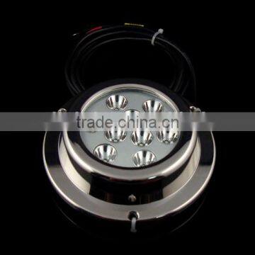 4.5 Inch 27W Round Yacht Boat Marine Light IP 68 316 Stainless Steel Anti-corrosion