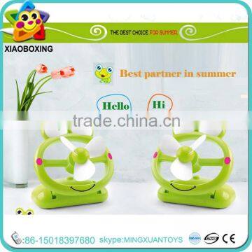 Summer Toys 2016 Portable qt Usb Fan With Water Spray