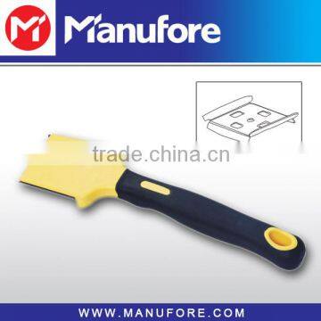 2.5'' plastic painting scraper, floor scraper, hand cleaning scraper