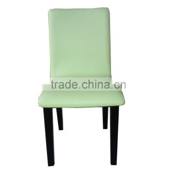 HANGZHOU JIANDE TONGDA birch wooden black legs and bentwood seat PU leather dining chair