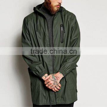 waterproof seam sealing woodland fishtail parka jacket price, fashionable pvc military long nylon raincoat for adults