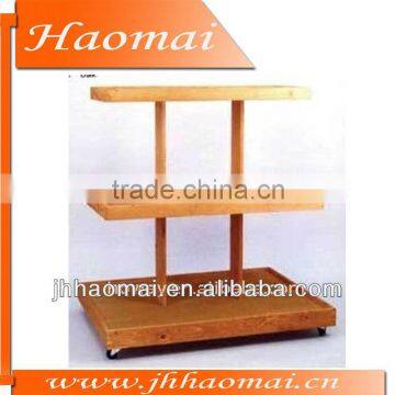 3 Tier Square Clothing Table