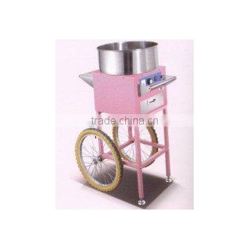 cotton candy machine with cart