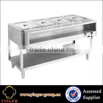 commercial electric stainless steel buffet food warmer bain marie prices