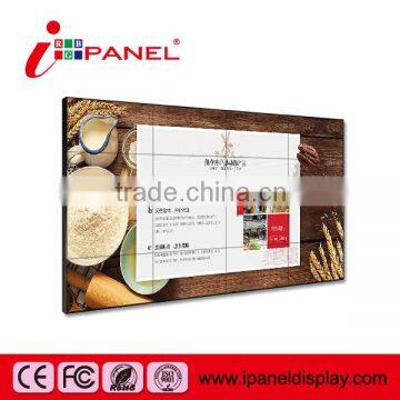 exhibition lcd video wall,wall mount projector screen