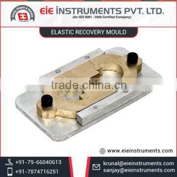 Best Selling Elastic Recovery Mould at Low Price