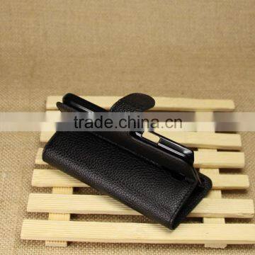 Hot Selling Ultra Thin Lichee PU Leather Case Wallet Folio Flip Cover for Samsung GALAXY S4 Mini I9190 photo-6