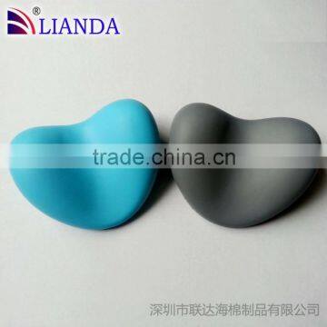 Factory Direct Sell Bathroom PU Integral Skin Pillow/ Deluxe Foam Bathtub Pillow/ Tope Seller Bathroom Pillow Eco-friendly photo-5