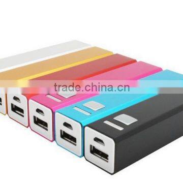 Universal Mini Portable Power Bank 2600mah for Mobile Phone photo-4