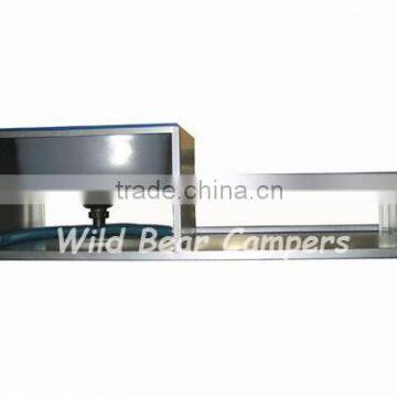 Powder Coated Camper Trailer Kitchen photo-4