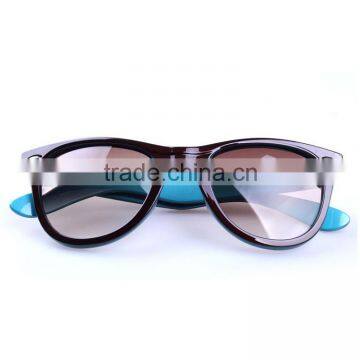 popular products in usa italian eyewear blue mirror glass sunglasses