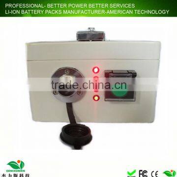 Road Lamp Battery Pack Rechargeable 12 Volt Lithium Ion Battery for Energy Storage photo-3