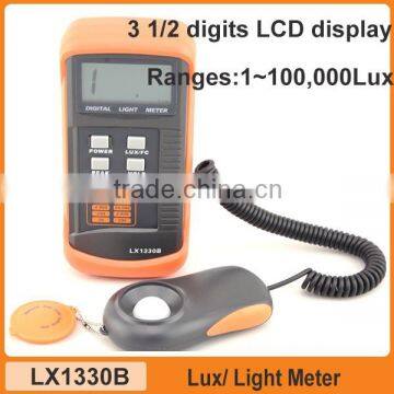 High Quality Electronic Lux Meter LX1330B