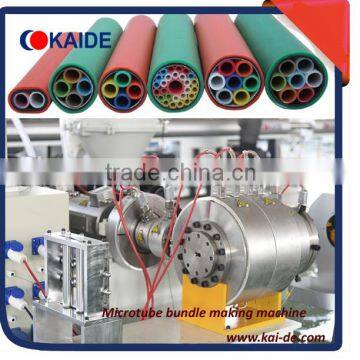 Pipe Extrusion line for HDPE microduct pipe bundle