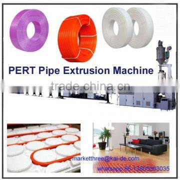 PERT heating pipe making machine factory supplier 35m/min