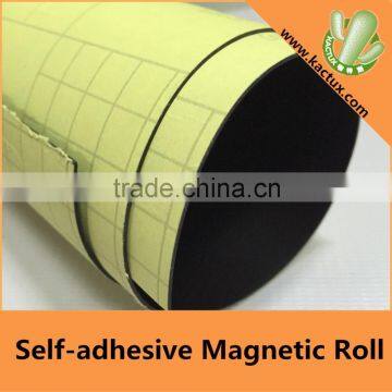 Magnetic Material, Thin Magnetic Wall, Self-adhesive Magnetic Sheet Roll