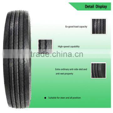 2016 Hot Sale China Supplier New Truck Tires225/70R19.5 photo-5