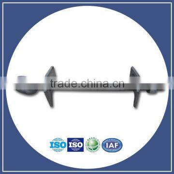 Ring Eye Bolts Carbon Steel Pigtail Eye Bolts With Nuts Galvanized Double Eye Bolts photo-5