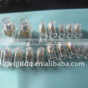 TTB-10mm plastic terminal block