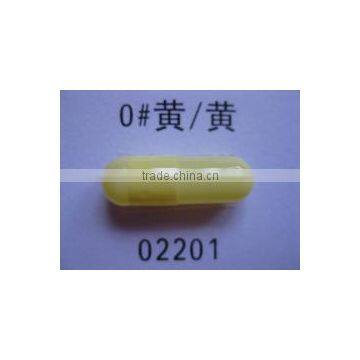 Color Empty Gelatin Capsule