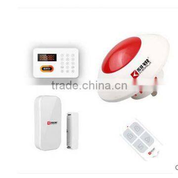 mushroom type siren with dazzling glare flash funtion KR-J009