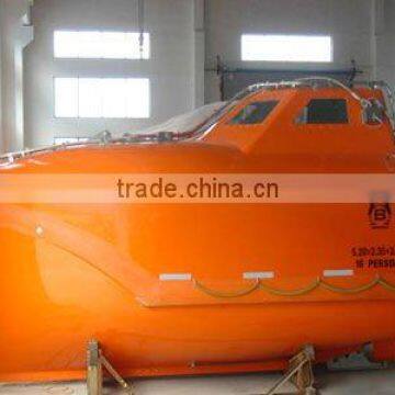 free fall lifeboat enclosed lifeboat,BV DNV ABS CCS EC Approved Solas 16-36 Persons Totally Enclosed Lifeboat