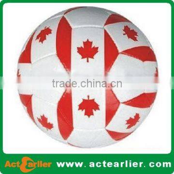 2016 cheap custom promotional soccer size 4