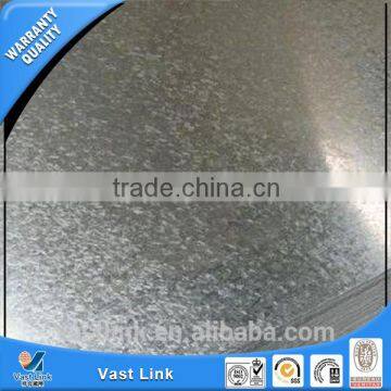 Certificated hot dip galvanized steel sheet
