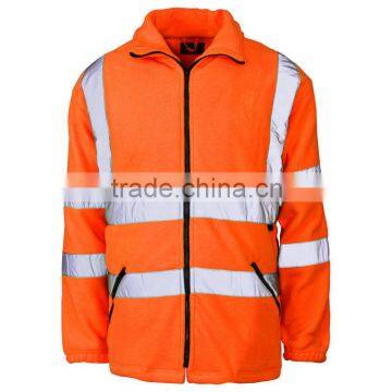 Hi Vis Waterproof Rain Jacket, safety work jacket, Police Jackets