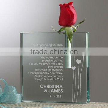 Handmade Wholesale Crystal Glass Vase